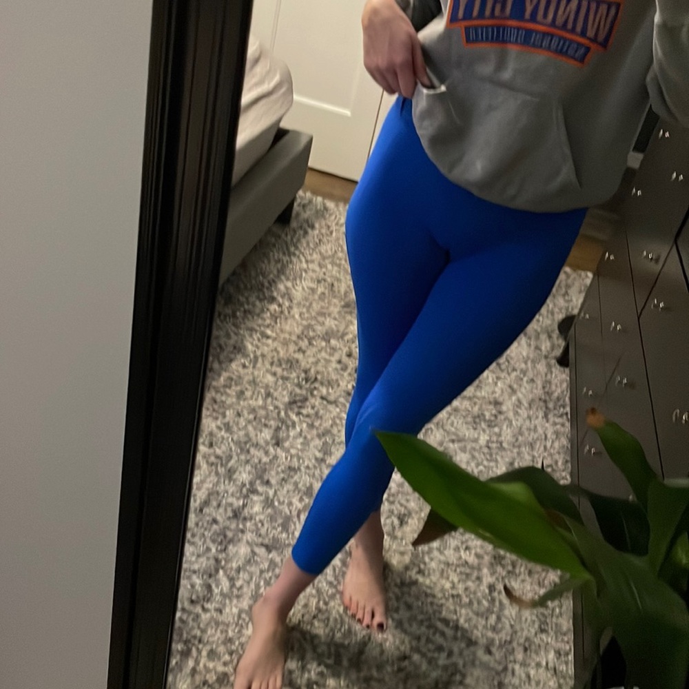 Lululemon Cobalt Blue Yoga Pants